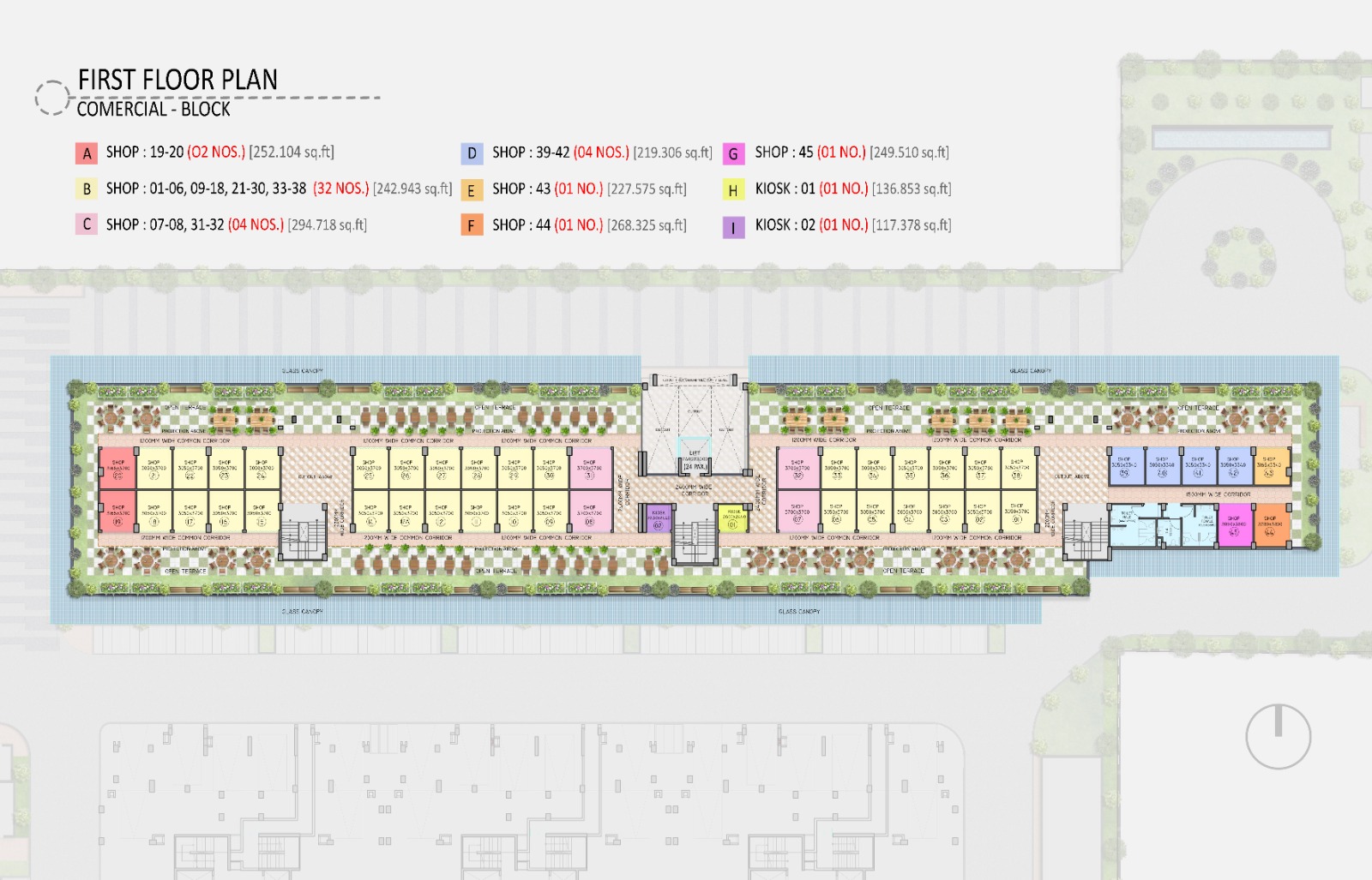 TLC The First Acre master plan